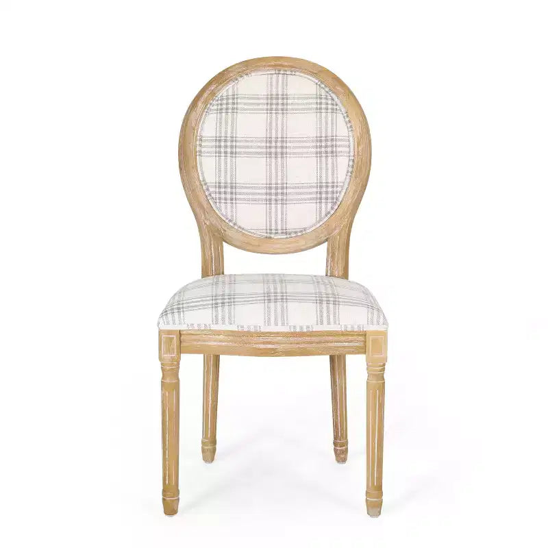 Christopher Knight Home Phinnaeus 7-Piece Dining Set with Extendable Table and Upholstered Chairs