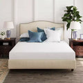 Ego White 6 Medium Gel Green Tea AeroFusion Memory Foam Mattress
