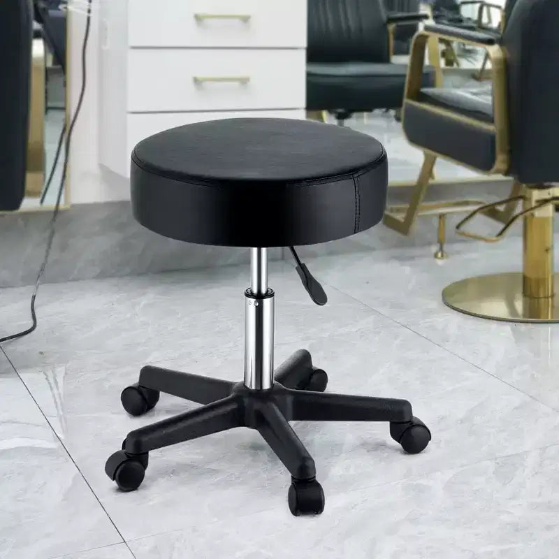Tabourets roulants à roulettes, tabouret à hauteur réglable