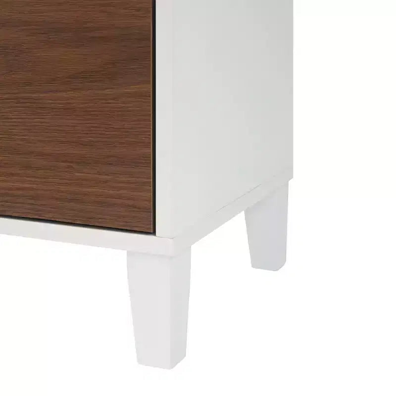 Meuble bas à porte unique et tiroir