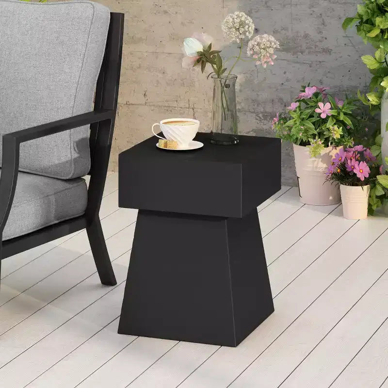Table d'appoint moderne Table d'appoint d'extérieur Table basse Table de chevet