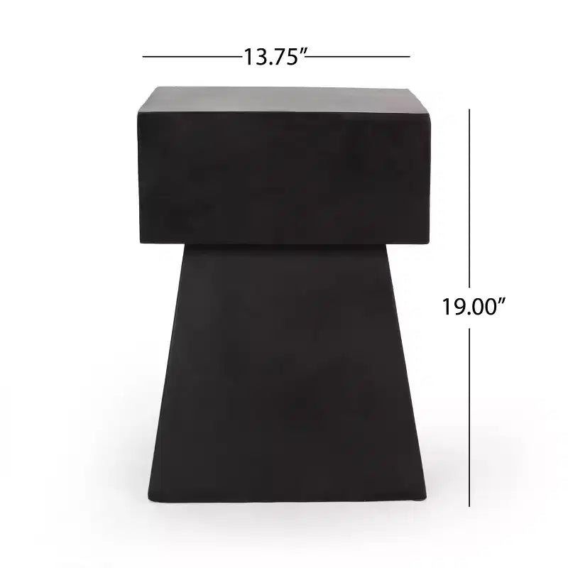 Table d'appoint moderne Table d'appoint d'extérieur Table basse Table de chevet
