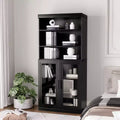 PexFix Wood Accent Cabinet with Adjustable Shelves