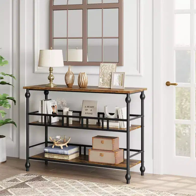 Console table,third floor entrance table,narrow entrance with rack sofa table,hallway,living room,small space sofa table