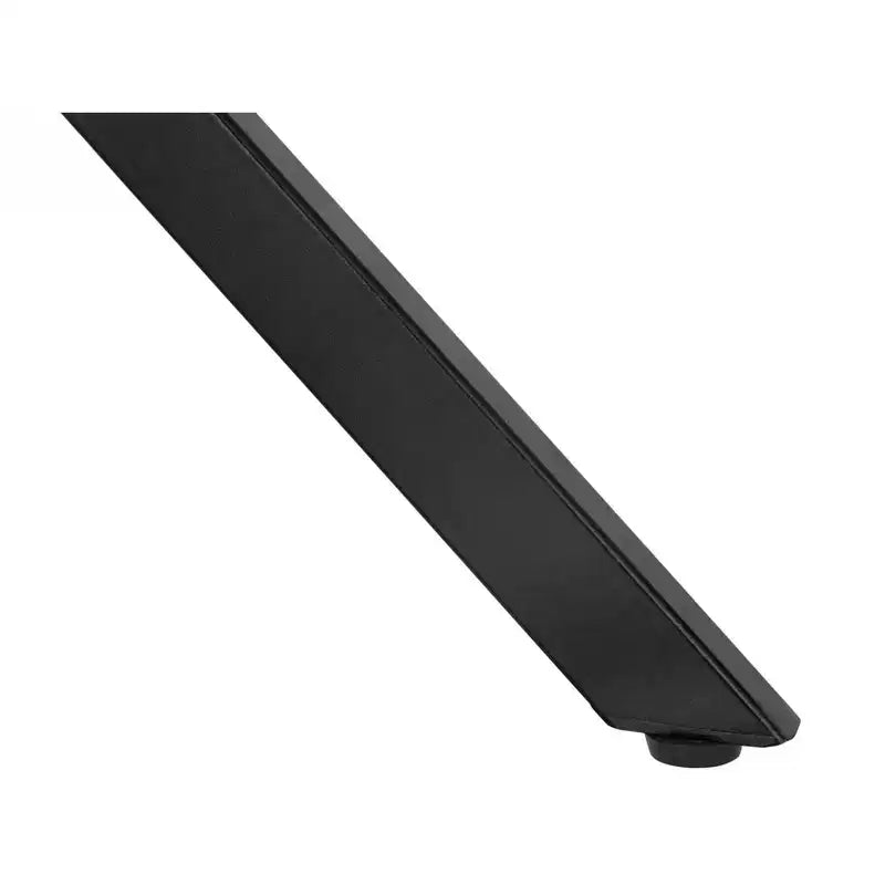 Okak Freestanding Coat Rack with 8 Hooks, Contemporary Hall Tree with Metal Frame, Entryway Storage for Living Room, Bedroom, Black