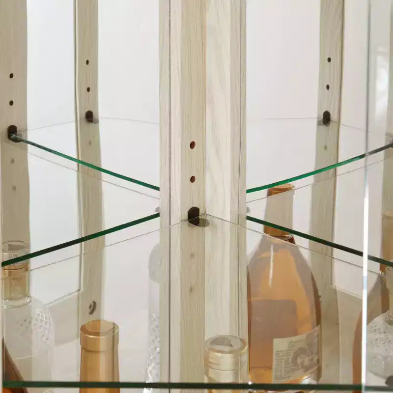 Meuble micro-ondes de cuisine avec placage, découpe micro-ondes, étagère réglable