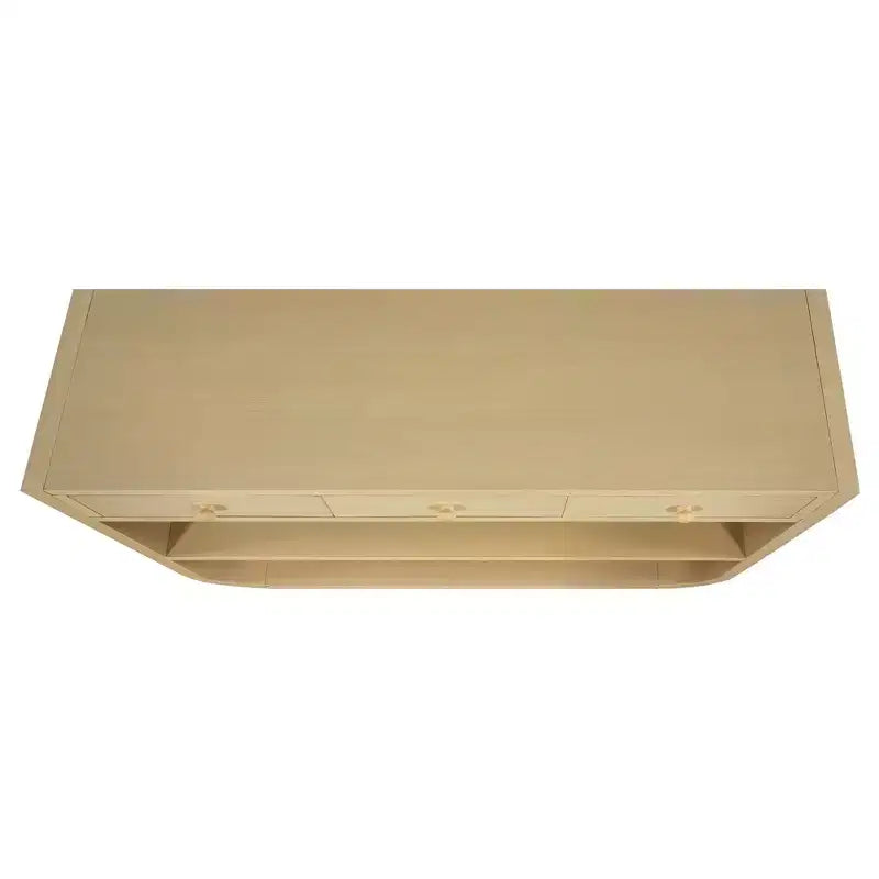 Table console courbée Table d'entrée Table d'appoint de canapé Présentoir