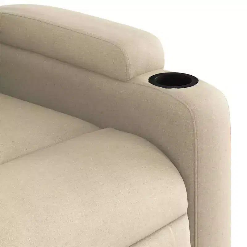 vidaXL Stand Up Massage Recliner Chair Dark Gray