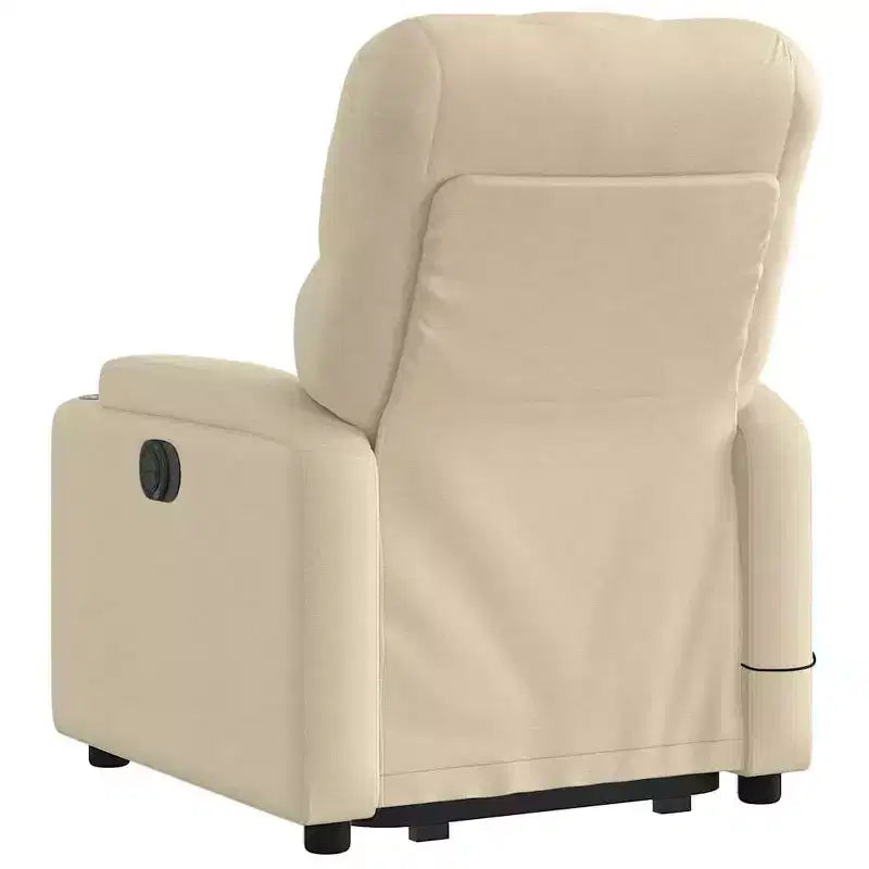 vidaXL Stand Up Massage Recliner Chair Dark Gray