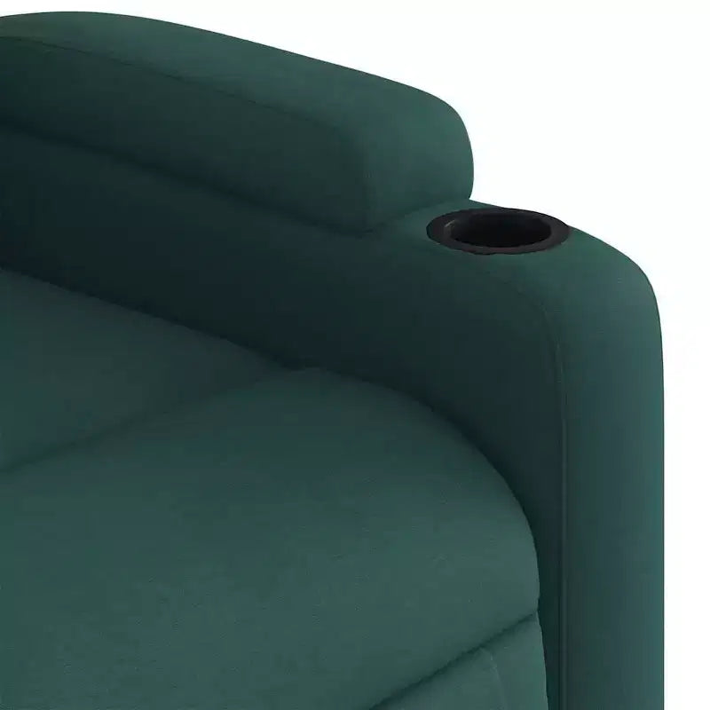 vidaXL Stand Up Massage Recliner Chair Dark Gray