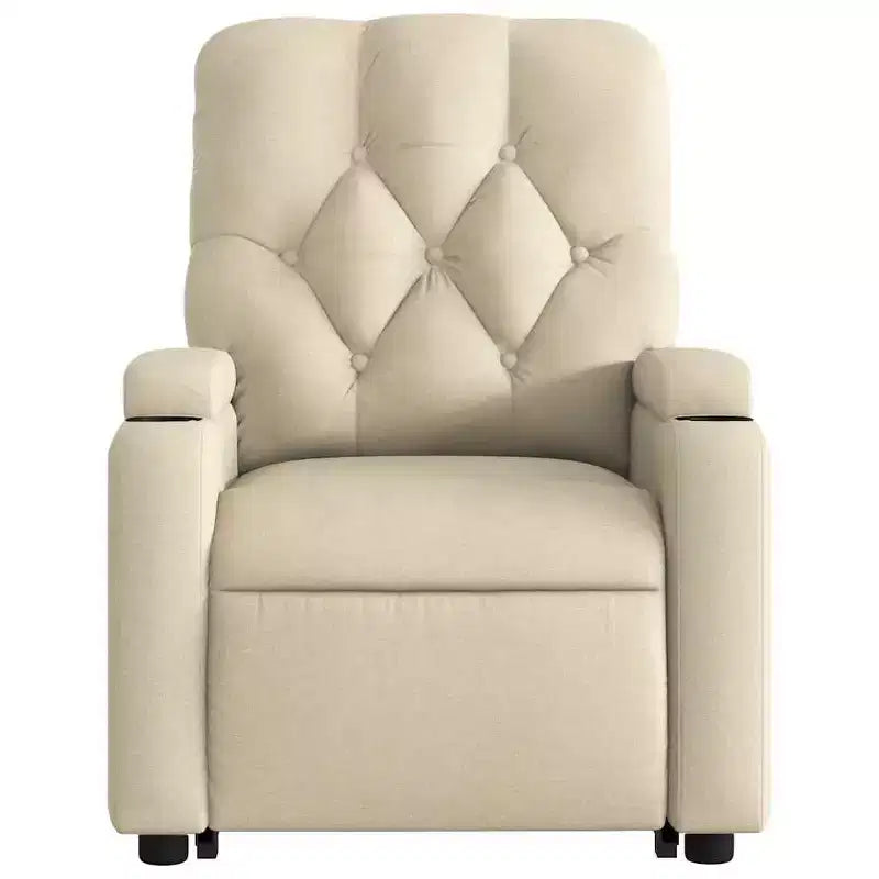 vidaXL Stand Up Massage Recliner Chair Dark Gray