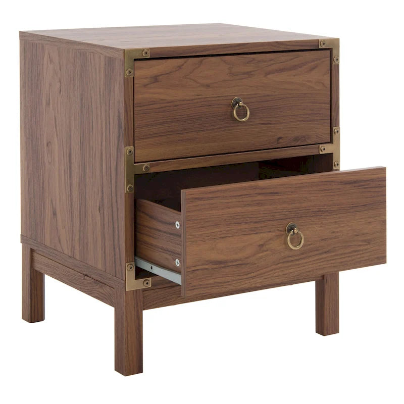 SAFAVIEH Zaria 2-Drawer Nightstand
