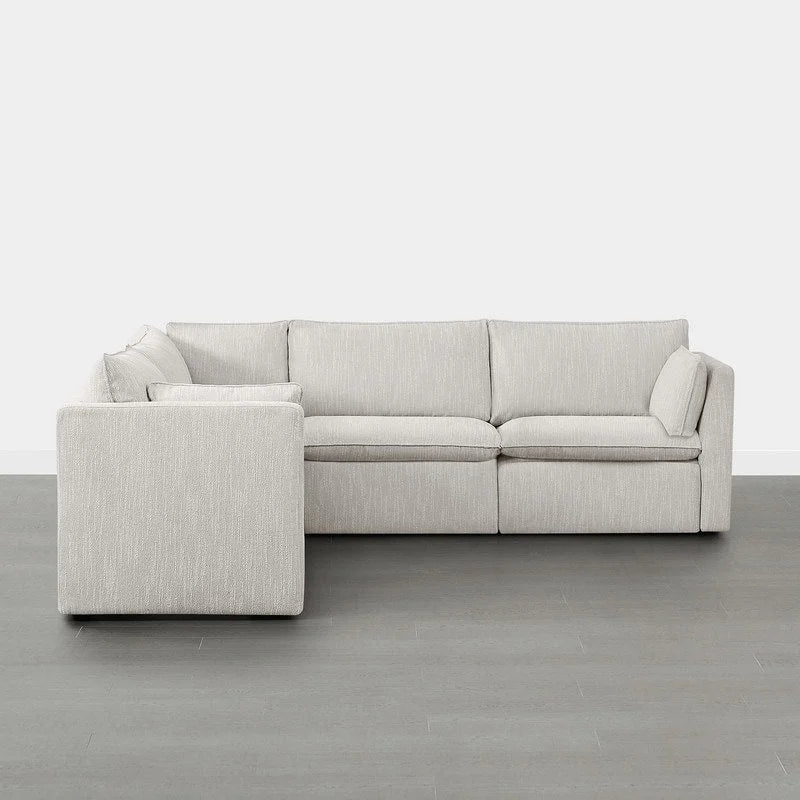 Cypress V-shape Sectional Couches Modular Sofa