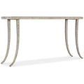 Hooker Furniture 628-85669-00 Sabre 14 Wide Marble Top Metal Console