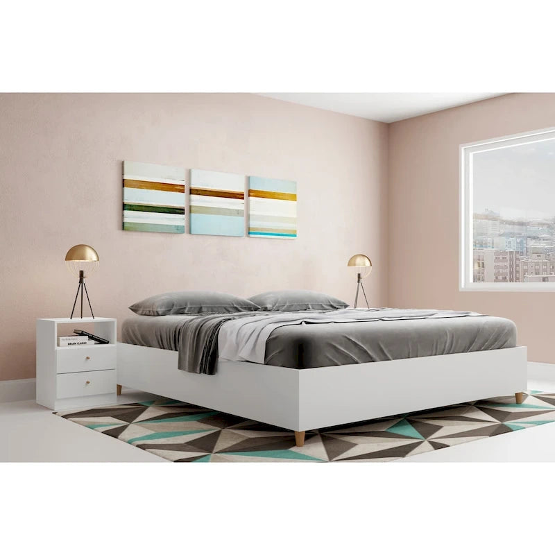 Mid-century Bed