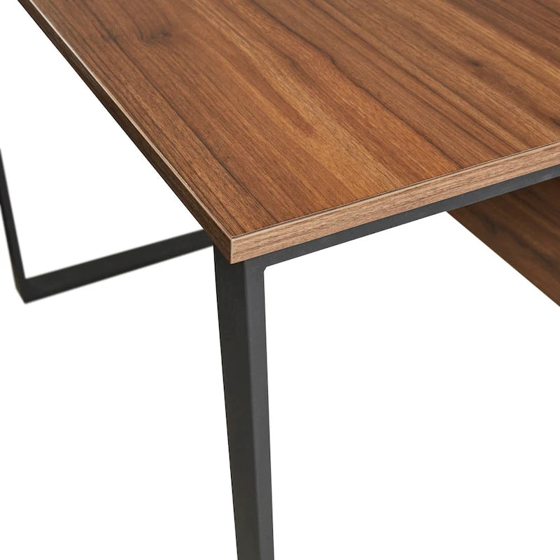510 Design Carlyle 38 inches Computer Desk with Metal Legs