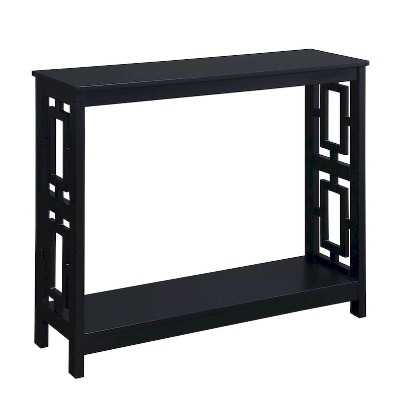 Convenience Concepts Town Square Console Table with Shelf