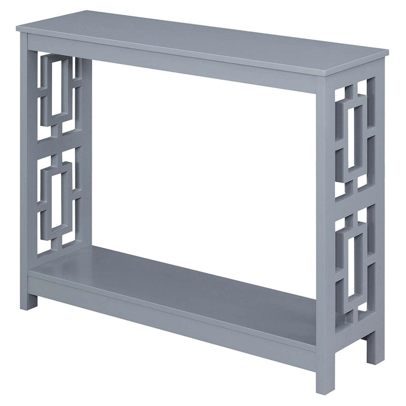Convenience Concepts Town Square Console Table with Shelf