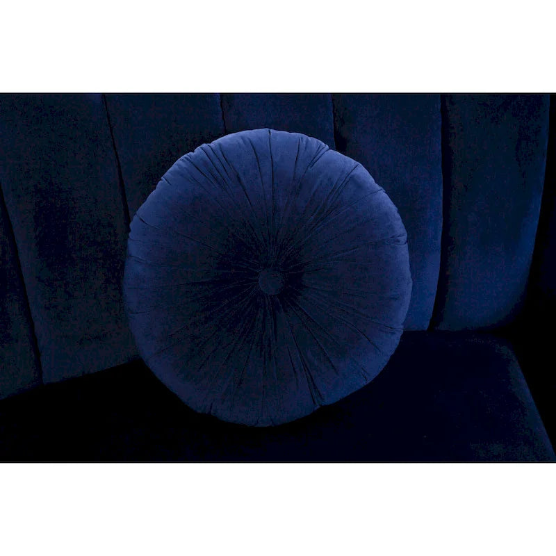 Velvet Sofas & Couches 4 Seats Round shape - 142