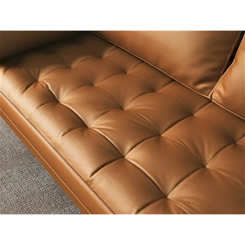 US Pride Mid-century Modern Loveseat