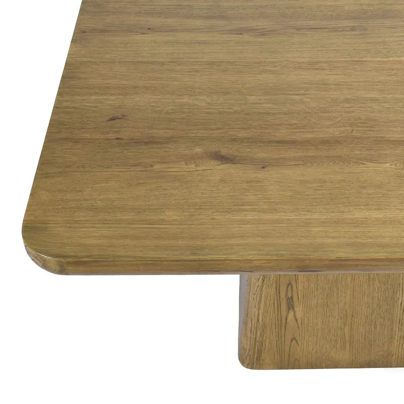 Classic Home Orlando Oak Dining Table