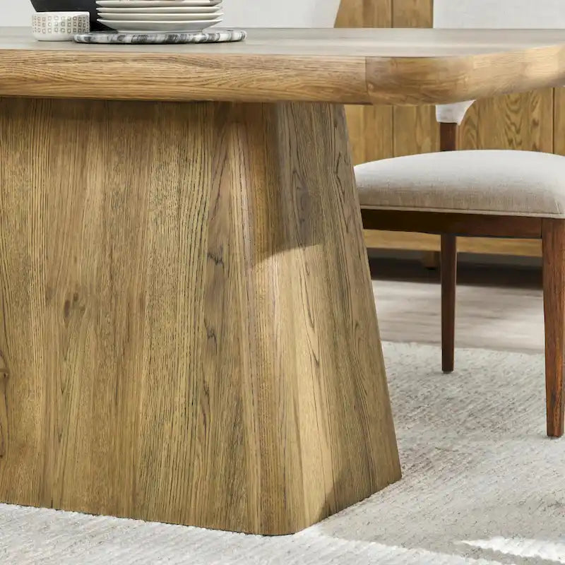 Classic Home Orlando Oak Dining Table