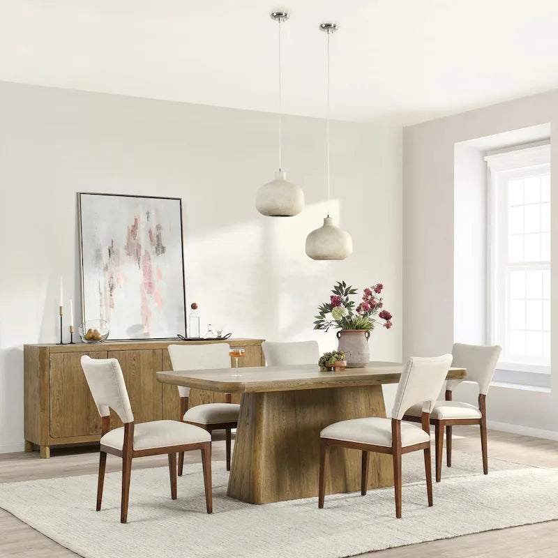 Classic Home Orlando Oak Dining Table