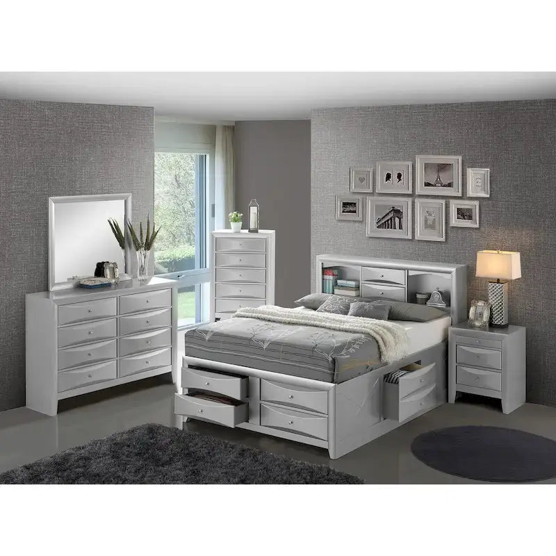 Marilla King Panel Beds