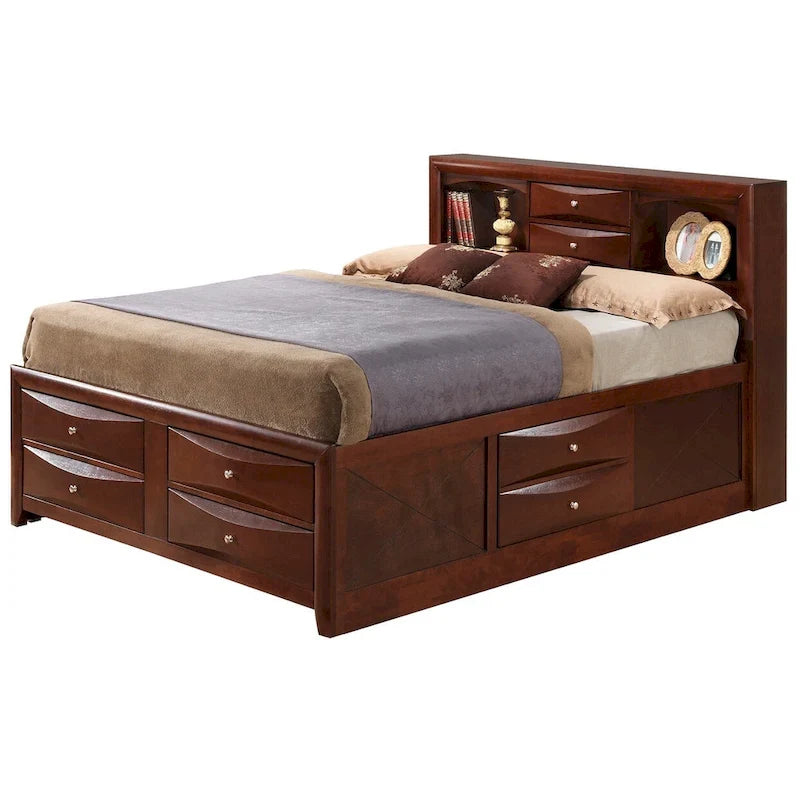 Marilla King Panel Beds