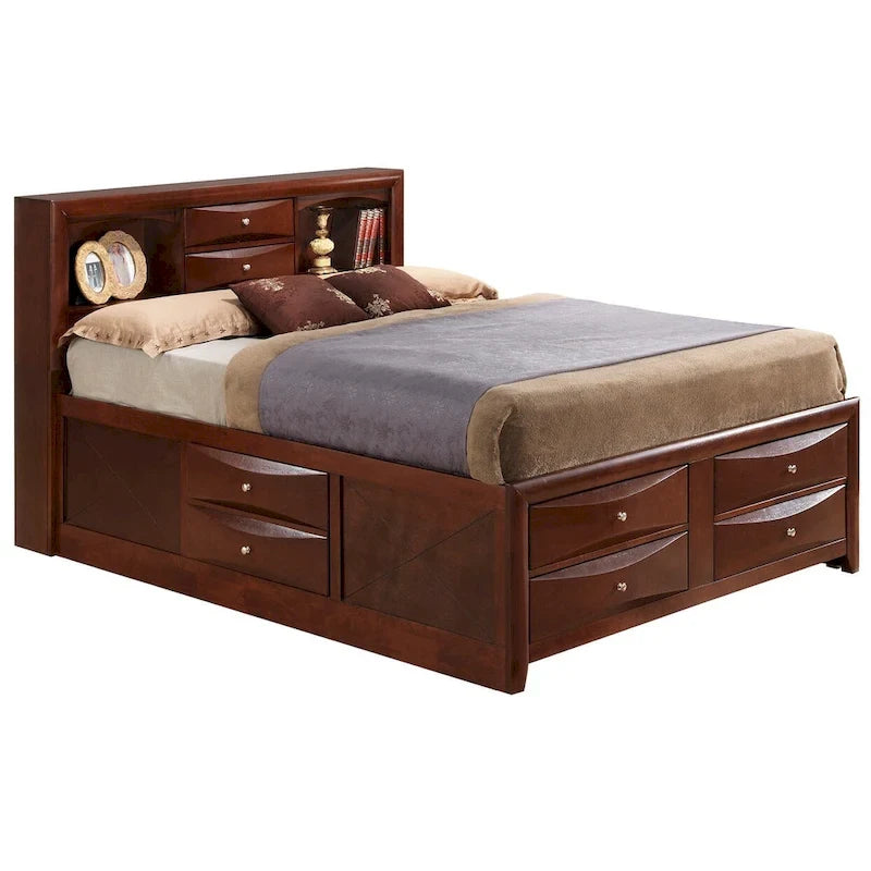 Marilla King Panel Beds