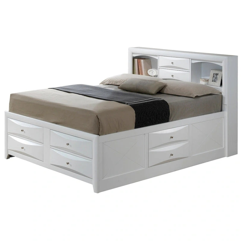 Marilla King Panel Beds