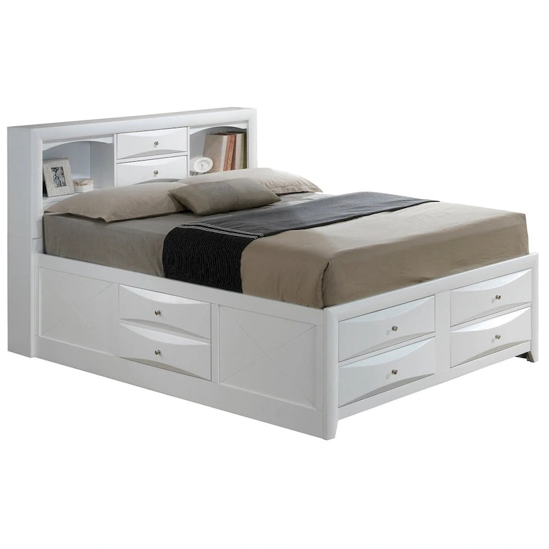 Marilla King Panel Beds