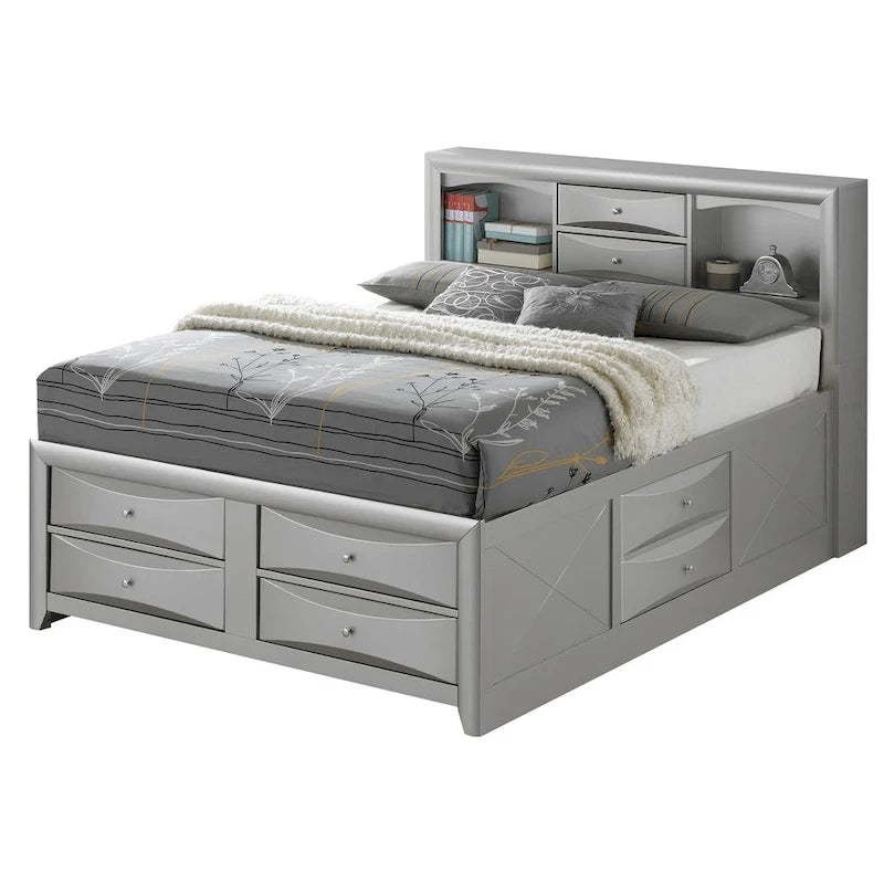 Marilla King Panel Beds