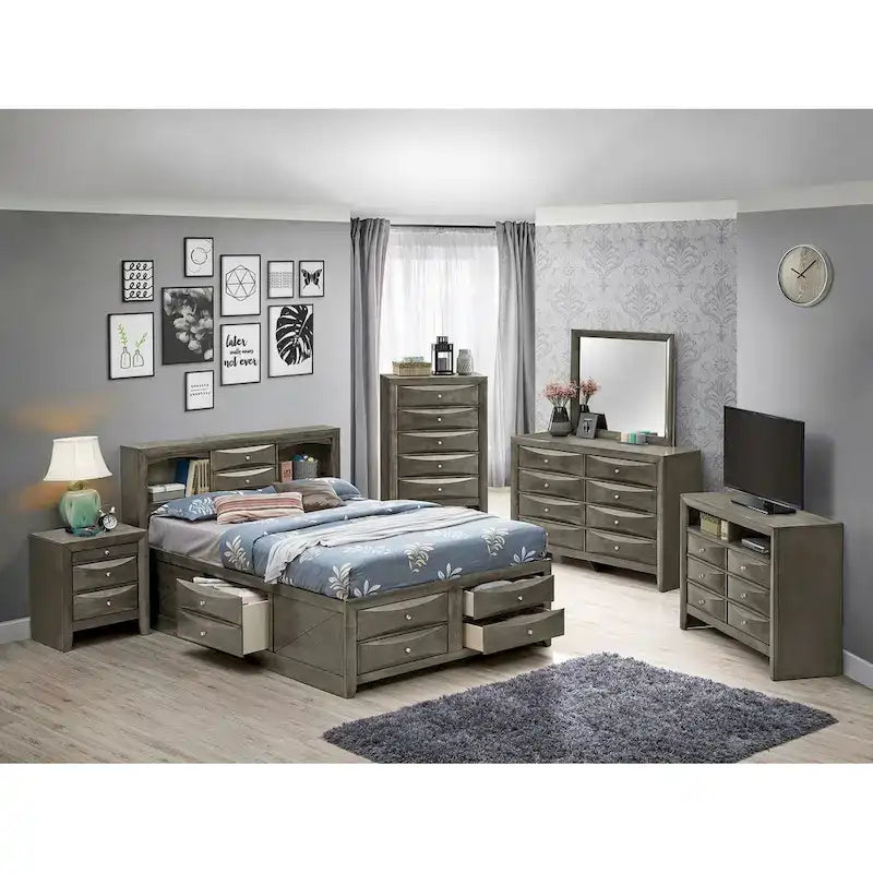 Marilla King Panel Beds