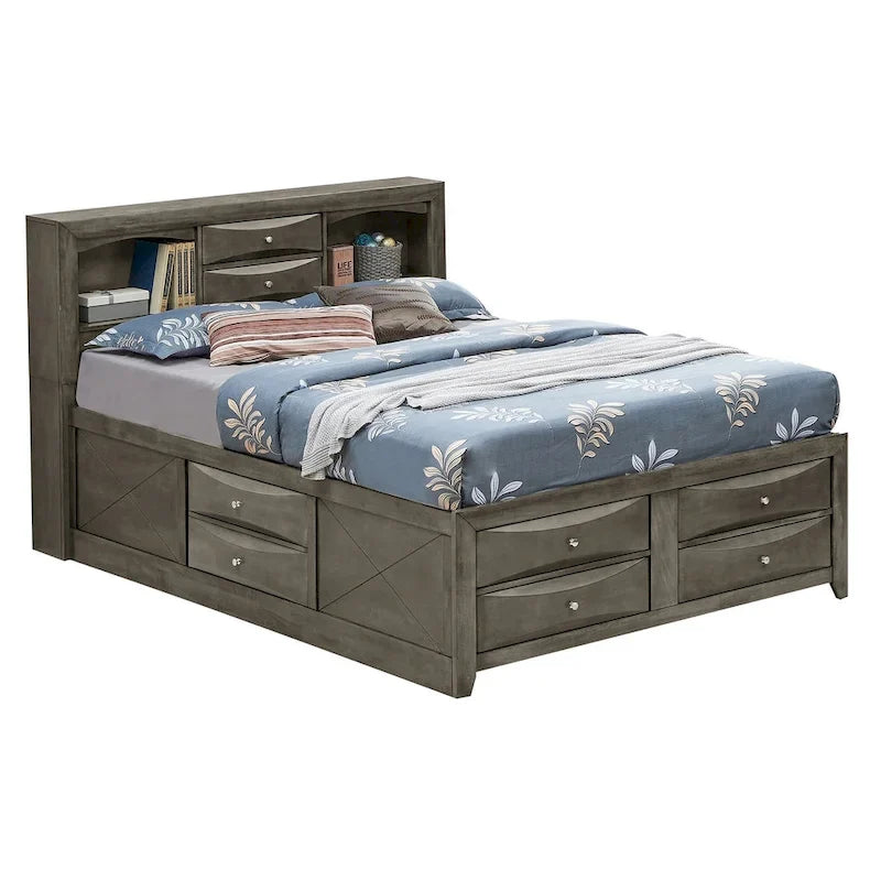 Marilla King Panel Beds