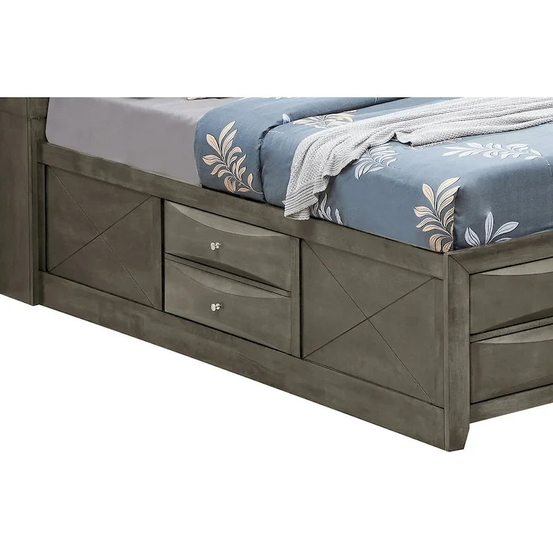 Marilla King Panel Beds