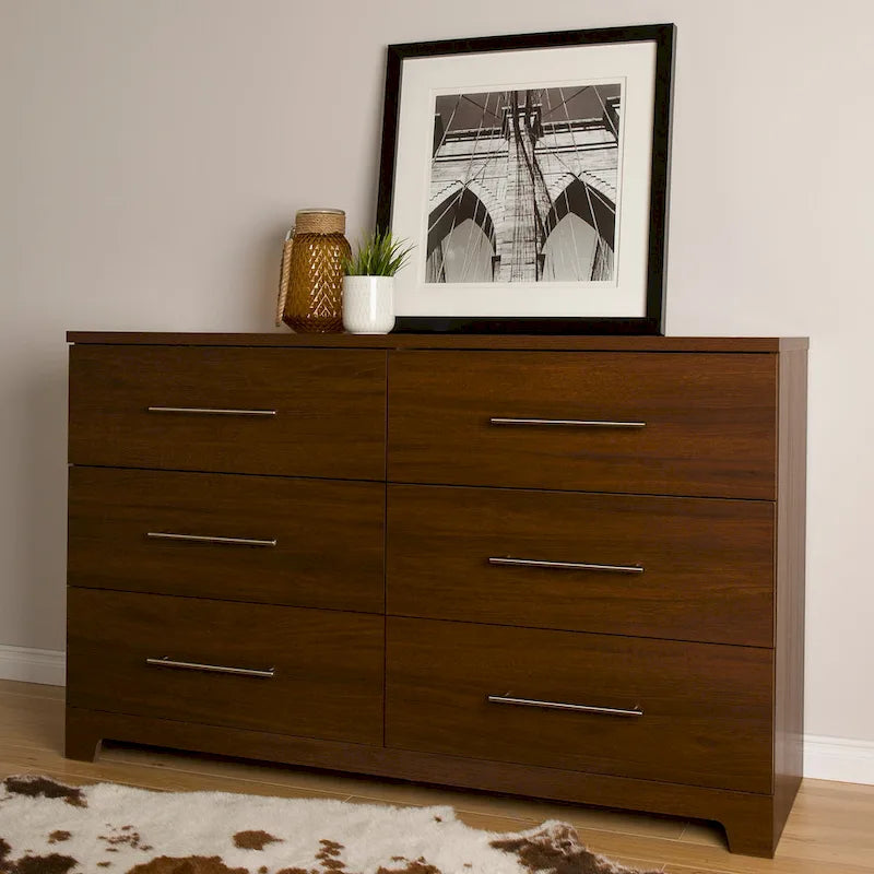 South Shore Primo 6-Drawer Double Dresser