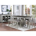 Steve Silver Hasbrook 7-Piece Dining Set with Optional Server