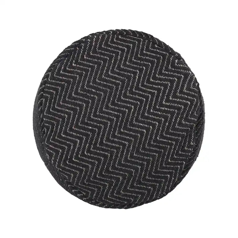 Barthol Boho Fabric Cylinder Pouf by Christopher Knight Home