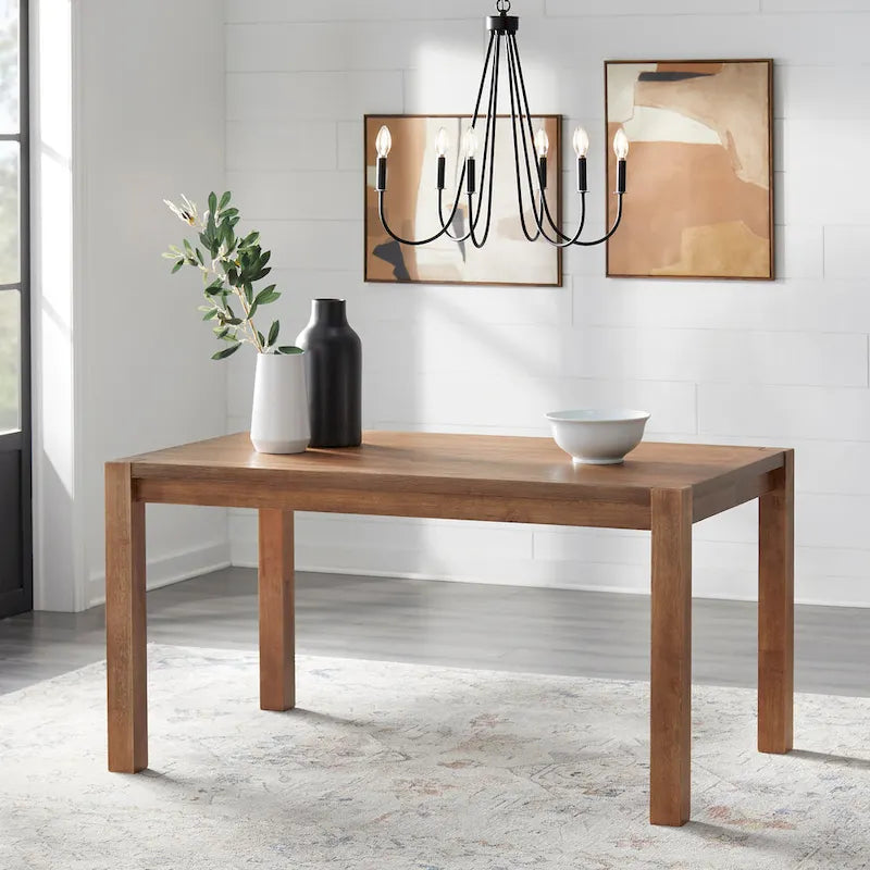 Simple Living 6-Piece Verdon Dining Set with Bench