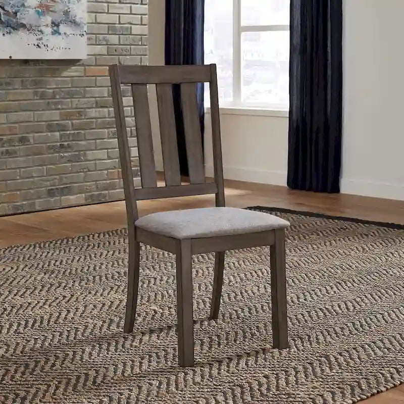 Copper Grove Tanners Creek Greystone 6 Piece Rectangular Table Set