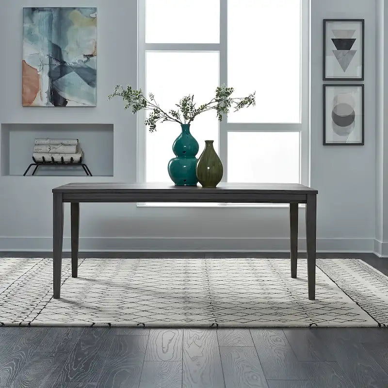Copper Grove Tanners Creek Greystone 6 Piece Rectangular Table Set