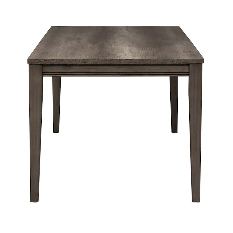 Copper Grove Tanners Creek Greystone 6 Piece Rectangular Table Set