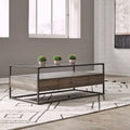 Jamestown Tobacco Rectangular Cocktail Table