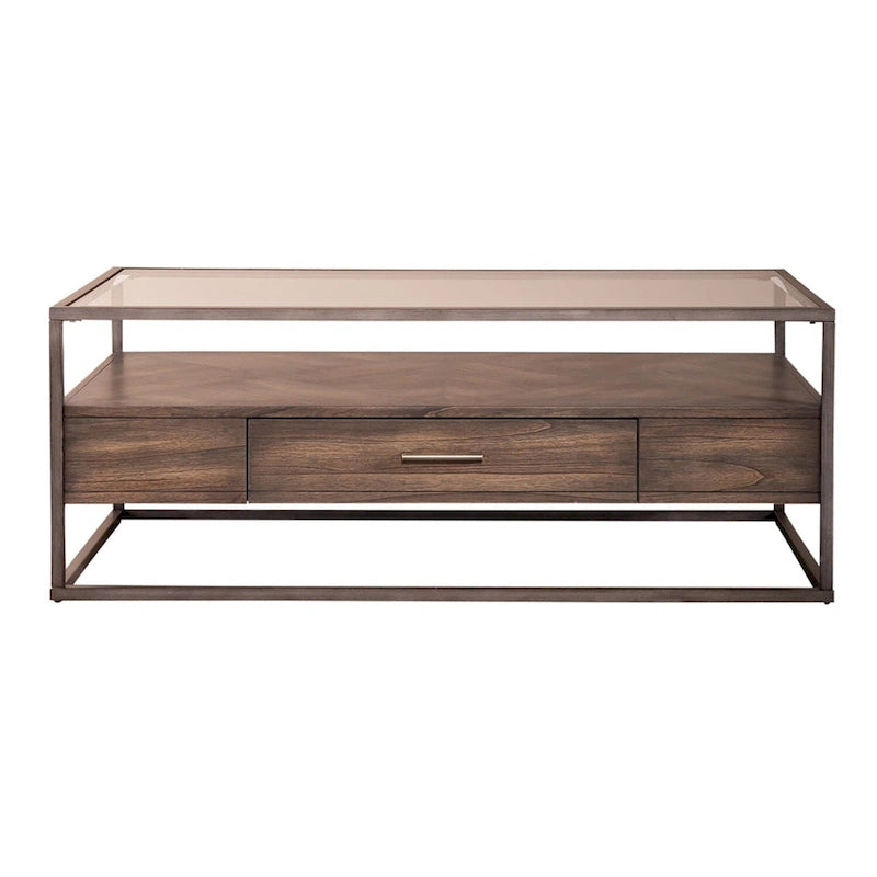Jamestown Tobacco Rectangular Cocktail Table