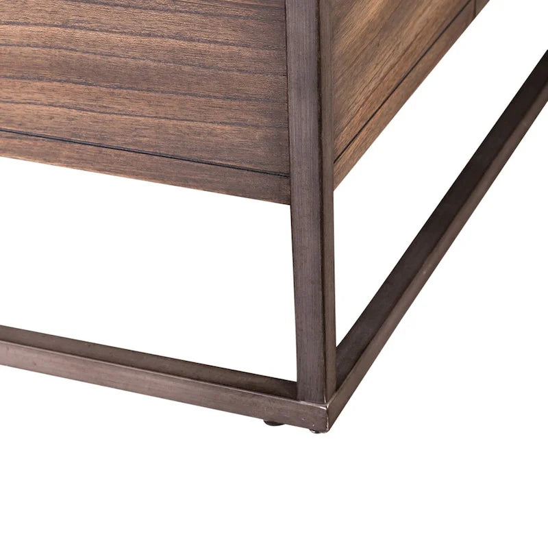 Jamestown Tobacco Rectangular Cocktail Table