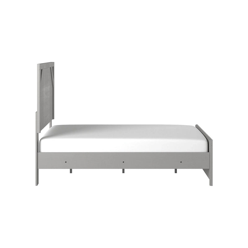 Cottonburg Gray Panel Bed