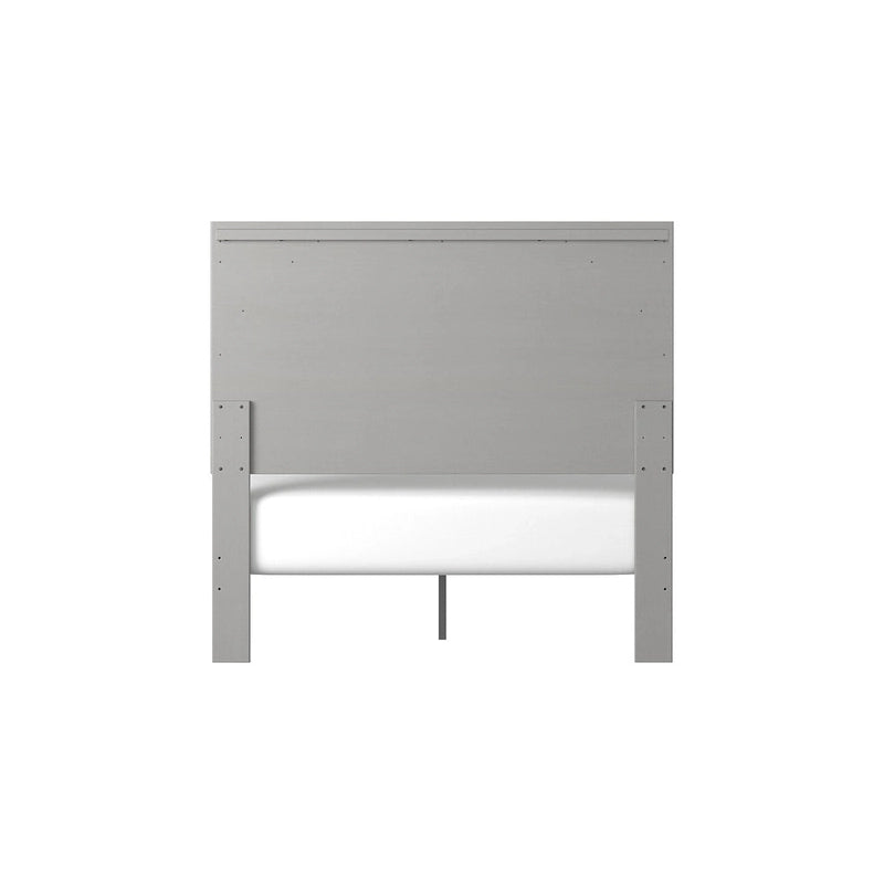 Cottonburg Gray Panel Bed