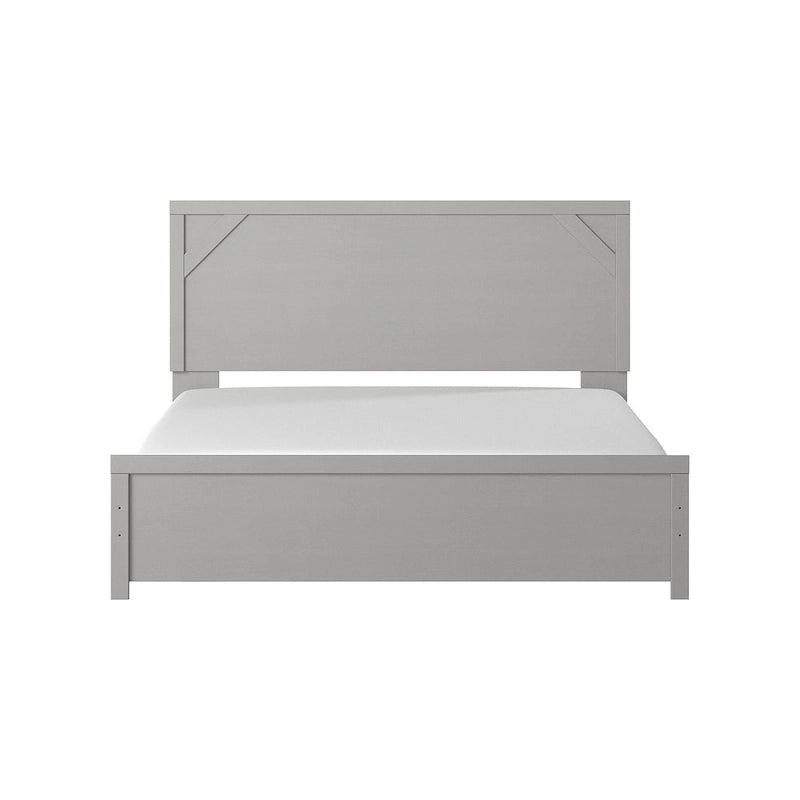 Cottonburg Gray Panel Bed