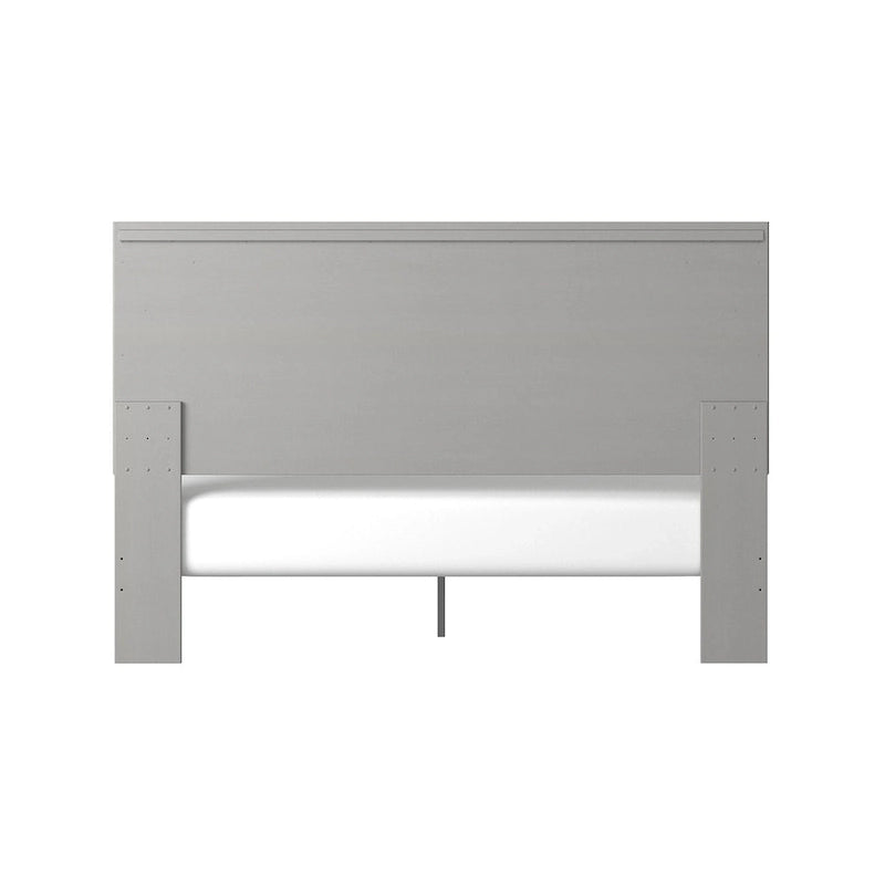 Cottonburg Gray Panel Bed